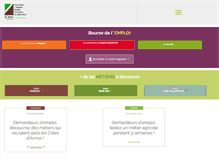 Tablet Screenshot of cotes-darmor.anefa.org