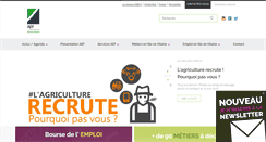 Desktop Screenshot of ille-et-vilaine.anefa.org