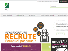 Tablet Screenshot of ille-et-vilaine.anefa.org