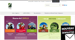 Desktop Screenshot of meuse.anefa.org